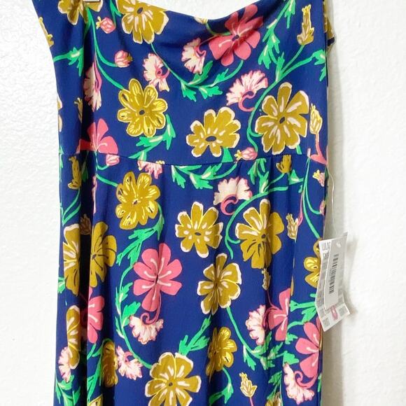 LuLaRoe Maxi Flower Print Long Skirt Small BRAND NEW WITH TAGS - Picture 6 of 6